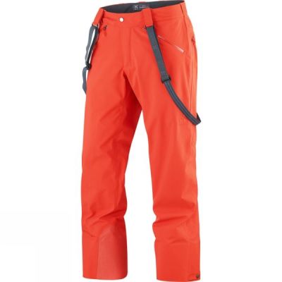 Pantalones Haglofs Couloir Hombre Naranjas - Chile SRI961524